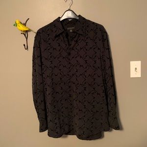 Jhang Men’s Silk Shirt